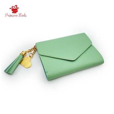 Imagem de Carteira Feminina Com Franjas/Bolsa Porta-Cartões/Bolsa De Mão/Porta-C