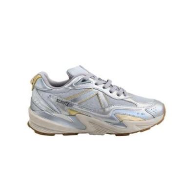 Imagem de Tênis Schutz Prata-Feminino