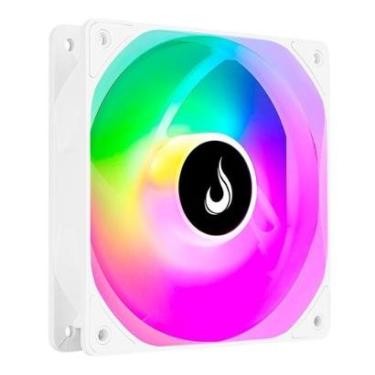 Imagem de Ventoinha Rise Mode Motherboard Frost 5v, 120mm, Led ARGB, Branco - RM-MB-02-5V-Unissex