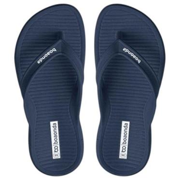Imagem de Chinelo Ortopédico Fem Boa Onda Mobi Esporão Olho De Peixe Cor:AzulTam