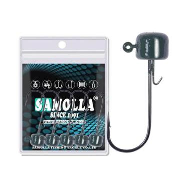 Imagem de Anzóis BKK Ned Rig Jig Heads De 1.6-5.8g Para Iscas De Minhoca Macia, 