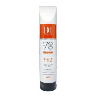Imagem de Protetor Solar Corporal Danda's FPS 70 Toque Seco 150ml - Dandas