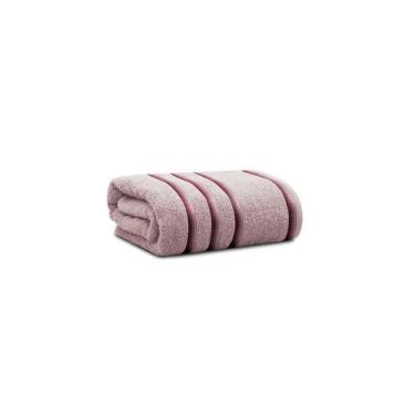 Imagem de Toalha De Rosto Extra Maciez Classic Appel Rosa, UN, Rosa