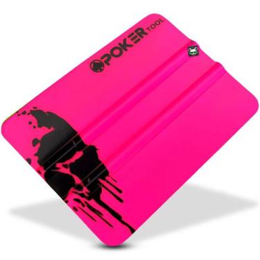 Imagem de Espátula Envelopamento Retangular Anti Risco Insulfilm Adesivo Vinil P