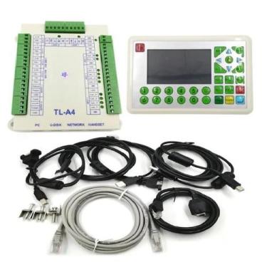 Imagem de Conjunto placa controladora e painel topwisdom a4