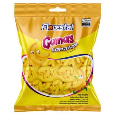 Imagem de Bala Goma Bananas Florestal 60G