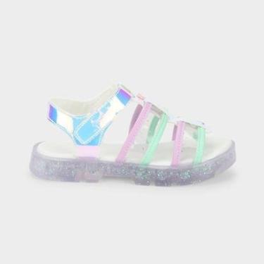 Imagem de Sandália Infantil Bibi Plataforma 2.0 Branca-Feminino