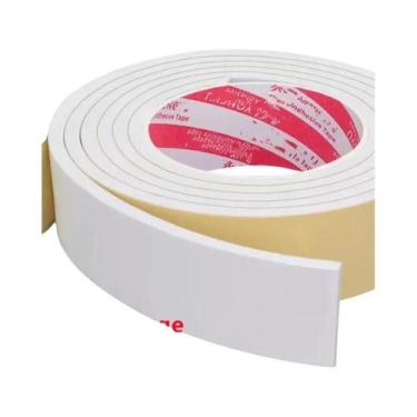 Imagem de Fita De Vedação De Espuma EVA Branca Autoadesiva Para Portas E Janelas