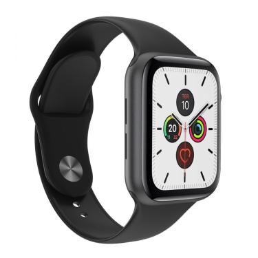 Imagem de Relógio Smartwatch T500 Iwo Max Preto Troca Pulseira