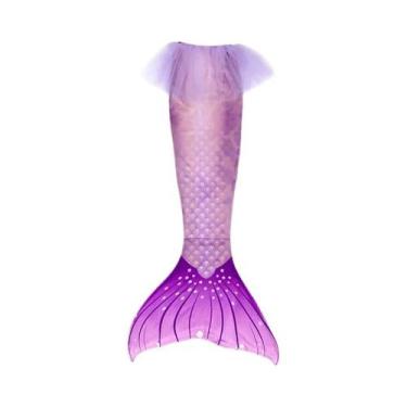 Imagem de Maiô De Sereia Para Meninas De 4 a 13 Anos, Fantasia De Sereia Para Pr