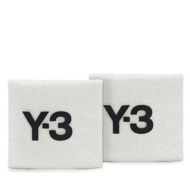 Imagem de Munhequeira Adidas Tennis Y-3 Curta Com 2 Unidades Branca e Preta