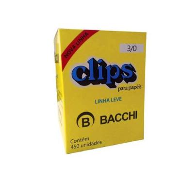 Imagem de Clips 3/0 450 un Bacchi