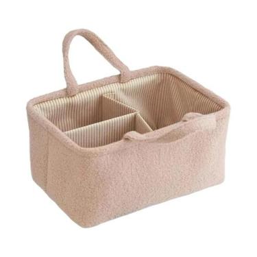 Imagem de Bolsa De Fraldas Portátil Multifuncional Para Viagem Com Compartimento