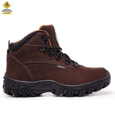 Imagem de coturno segurança com c.a Master Boots, Café, 42