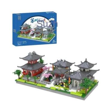 Imagem de Blocos De Montar De Pequenas Peças Jardim De Suzhou Adulto, Modelo Dec
