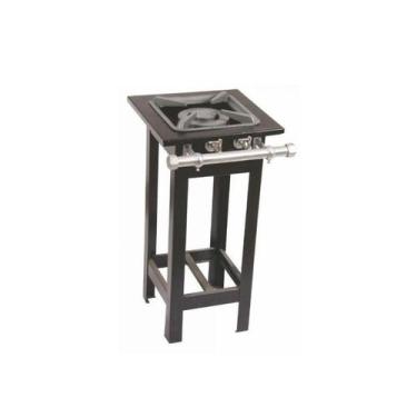 Imagem de Fogão Industrial 1 Boca Dupla 30X30 S2000 Metalmaq