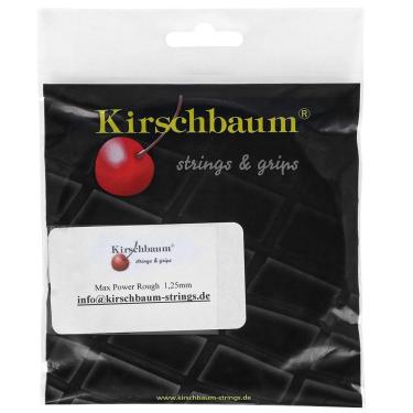 Imagem de Corda Kirschbaum Max Power Rough 17L 1.25mm Set Individual Prata-Unissex