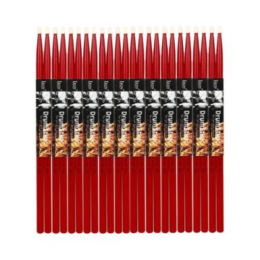 Imagem de Baquetas De Madeira Sólida 5A IRIN Para Jazz, Baquetas Resistentes Uni