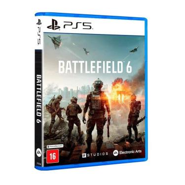 Imagem de Jogo Battlefield 6 PS5 - EA000014PS5-Unissex