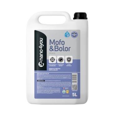 Imagem de Mofo e Bolor Attack 5L Nano4you Limpador e Tratamento Completo Elimina