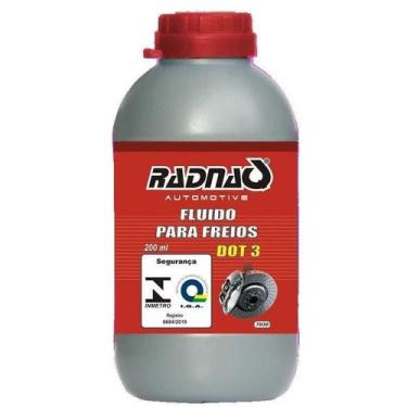Imagem de Fluido freio dot 3 200ml - radnaq