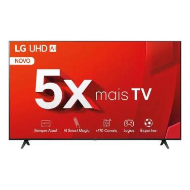 Imagem de Smart TV LG 50" 4K UHD LED Alexa, ThinQ AI, HDR10, WebOS 24 - Congratu