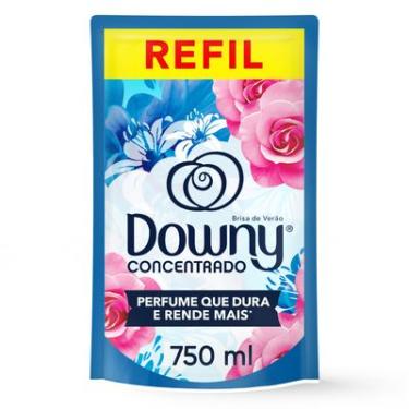 Imagem de Amaciante Concentrado Downy 750ml Brisa de Verão Sachê