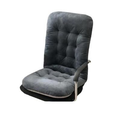 Imagem de Almofada De Cadeira Lavável De Algodão 45x93cm, Durável Para Uso Exter