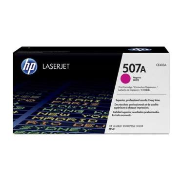 Imagem de Toner CE403A 507A Magenta M575F M570DN M551N I 6K - Genuíno