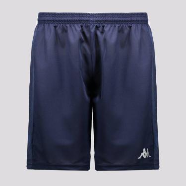 Imagem de Bermuda Kappa Warsaw Marinho-Masculino