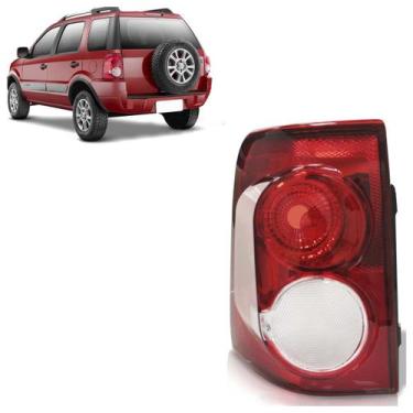 Imagem de Lanterna Traseira Ecosport 2008 A 2012 Bicolor - Automotive Imports, E