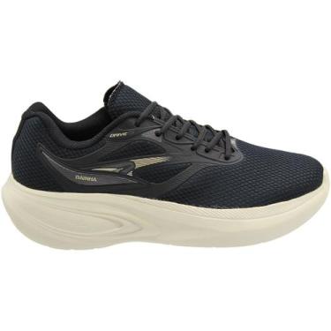Imagem de Tênis Esportivo Rainha Drive V Masculino, Preto, 42
