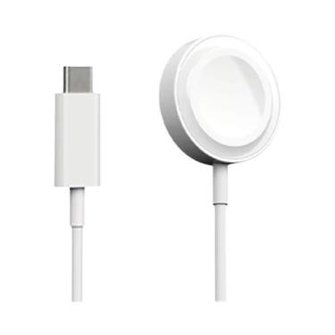 Imagem de Cabo Carregador Sem Fio Para Apple Watch Série 1 2 3 4 5 6 7 8 9 Estaç