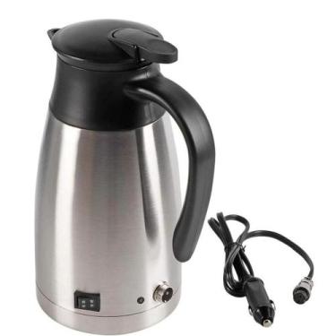 Imagem de Chaleira elétrica portátil carro motorhome 12v 1200ml - DUARON