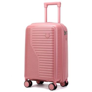 Imagem de Mala 10kg Bordo Viagem Mão Avião Anac 55x35x25 Resistente Polipropilen