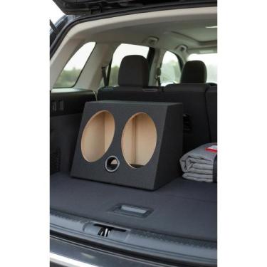 Imagem de Caixa Som Trio 6x9 Dutada MDF Som Automotivo Potente - Congratulations