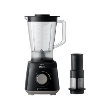 Imagem de Liquidificador Philips Walita Daily Jarra San Preto RI2112, Preto, 127