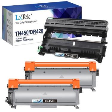 Imagem de Substituições de cartucho de toner e unidade de tambor LXtek para Brot