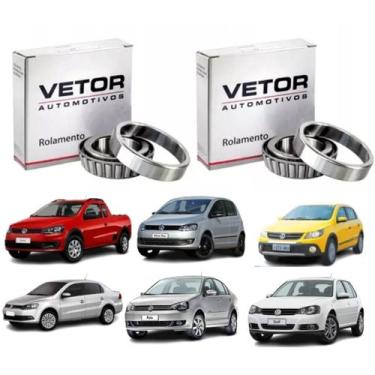 Imagem de Rolamento Cambio Lateral Caixa Satelite Gol G5 Fox Polo Golf - VETOR (