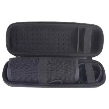 Imagem de Bolsa capa estojo case protetora rígida compartimento interno para car