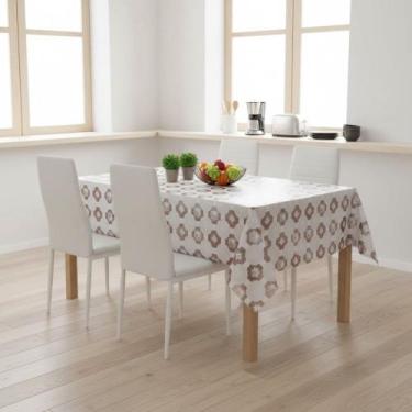 Imagem de Toalha De Mesa Diamante Melissa Peça Pronta 1,38x2,00m Vinil - Plast.c