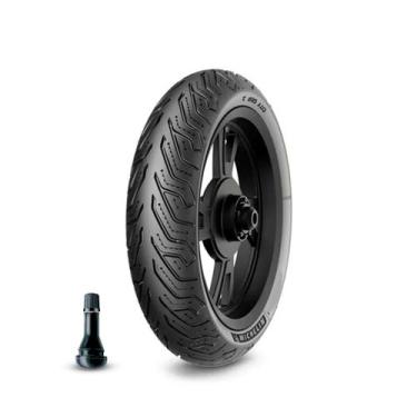 Imagem de Pneu Michelin 100/90-14 57S City Grip 2 Traseiro Sem Câmara + Válvula 