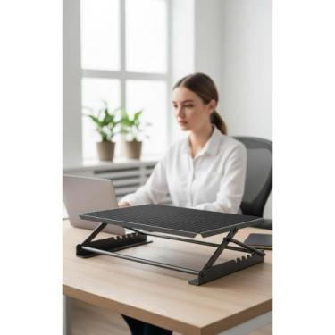 Imagem de Apoio Ergonômico Pés: 5 Alturas, Conforto e Postura - Congratulations 