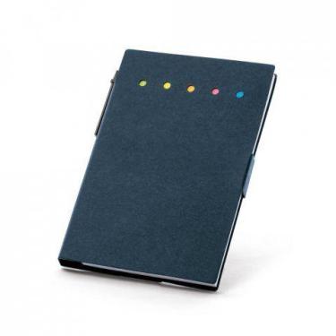 Imagem de Caderno Adesivado Tipo Post-it com Caneta Esferográfica - 6 Blocos Ade