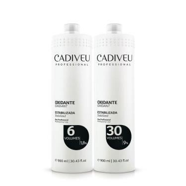 Imagem de Kit Cadiveu Professional 30 e 6 Volumes - Oxidante 900ml (2 produtos)