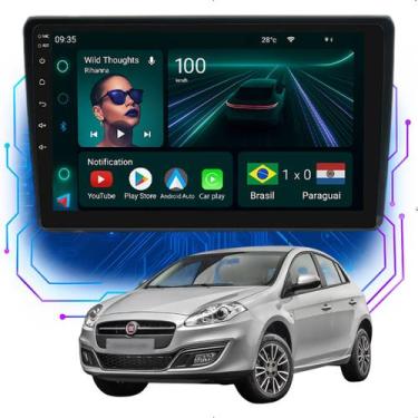 Imagem de Kit Multimídia Android 9p Bravo 2011-2016 4GB+64GB Full HD - Ecarshop