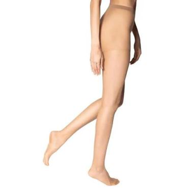 Imagem de Meia-Calça News Fio 15 Lupo Loba Fina - Natural - P, Natural, P, Femin