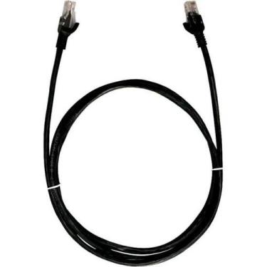 Imagem de Patch Cord Cat5E 10m Preto PlusCable