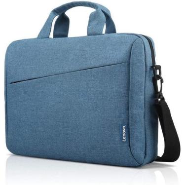 Imagem de Mochila Transversal Lenovo Casual Azul T210 até 15.6" para notebook GX