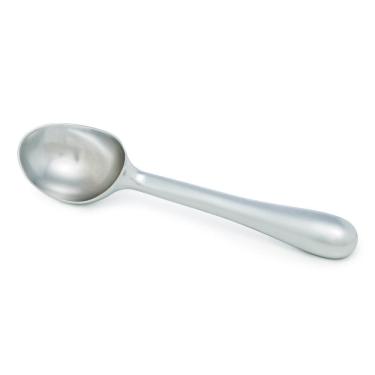 Imagem de Colher para Sorvete em Liga de Zinco C/Cabo Antiderrapante Chef Pro 17cm Wolff